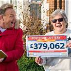 postcode lottery host